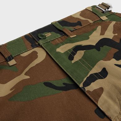 pantalon cargo celine coton camouflage